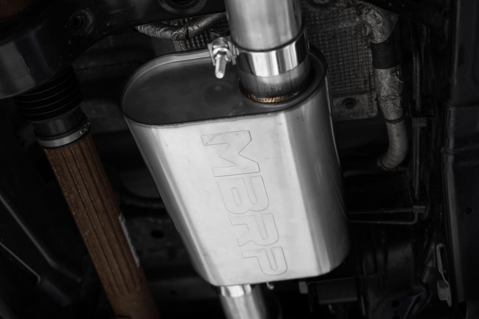 MBRP 3-Inch Cat-Back Exhaust Rear Exit Armor Pro 2.3L/2.7L 2021-2026 Ford Bronco