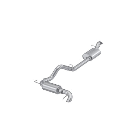 MBRP 3-Inch Cat-Back Exhaust Rear Exit Armor Lite 2.3L/2.7L 2021-2026 Ford Bronco