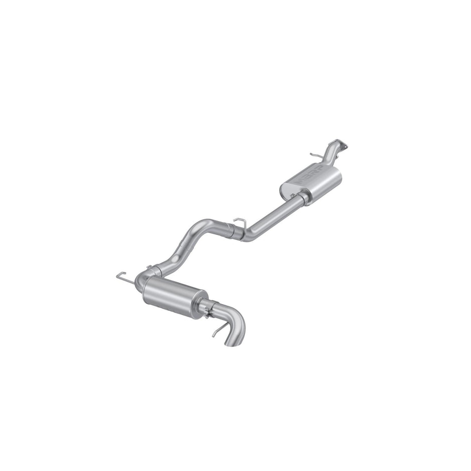 MBRP 3-Inch Cat-Back Exhaust Rear Exit Armor Lite 2.3L/2.7L 2021-2026 Ford Bronco