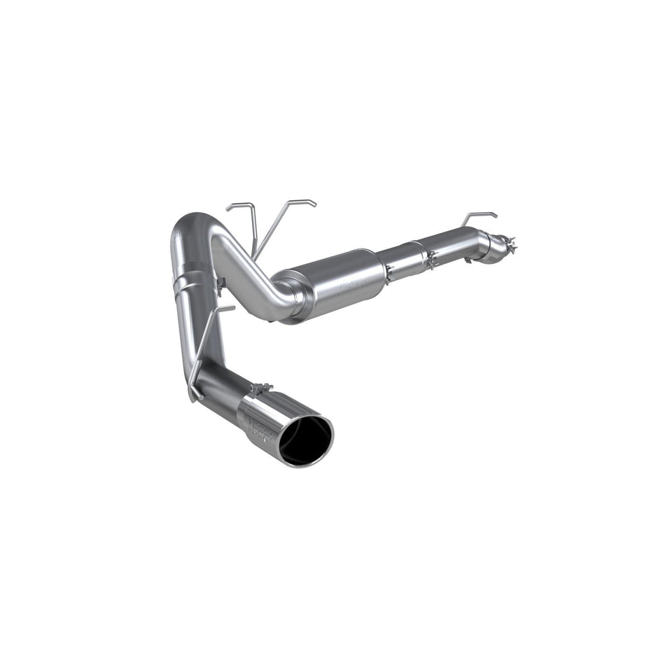 MBRP 4-Inch Resonator Single Side Exit Armor Plus 6.2L Gas 2011-2016 Ford F-250 Super Duty/F-350 Super Duty