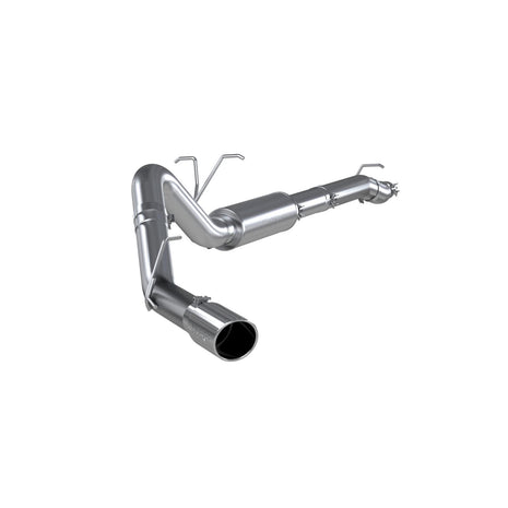 MBRP 4-Inch Resonator Single Side Exit Armor Plus 6.2L Gas 2011-2016 Ford F-250 Super Duty/F-350 Super Duty
