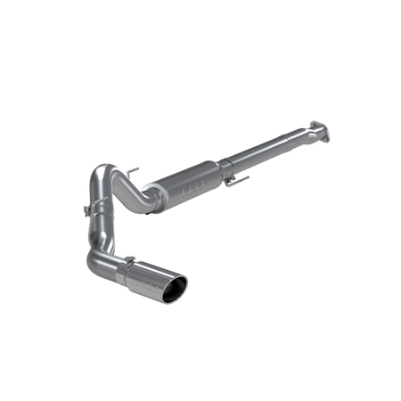MBRP 4-Inch Cat-Back Exhaust Single Side Armor Lite 3.5L EcoBoost 2011-2014 Ford F-150 T409 Stainless Steel