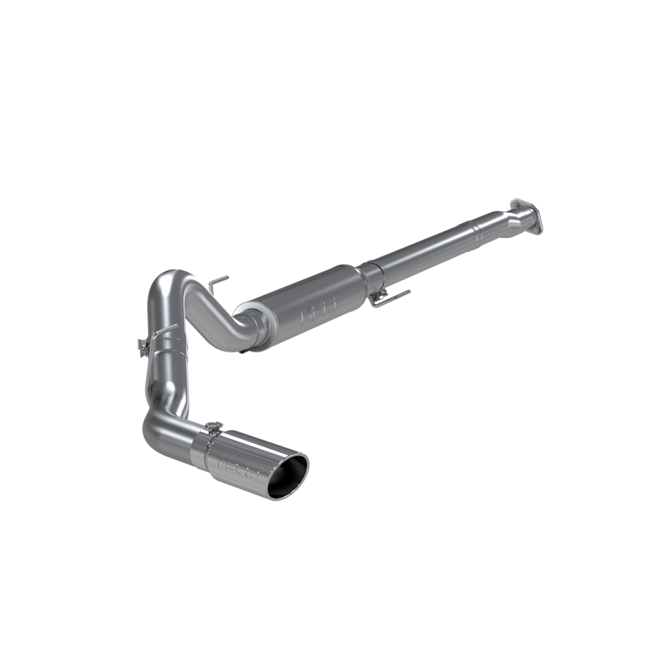 MBRP 4-Inch Cat-Back Exhaust Single Side Armor Lite 3.5L EcoBoost 2011-2014 Ford F-150 T409 Stainless Steel