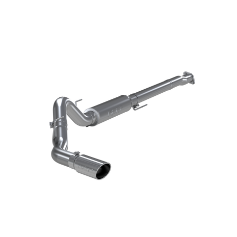 MBRP 4-Inch Cat-Back Exhaust Single Side Armor Lite 3.5L EcoBoost 2011-2014 Ford F-150 T409 Stainless Steel