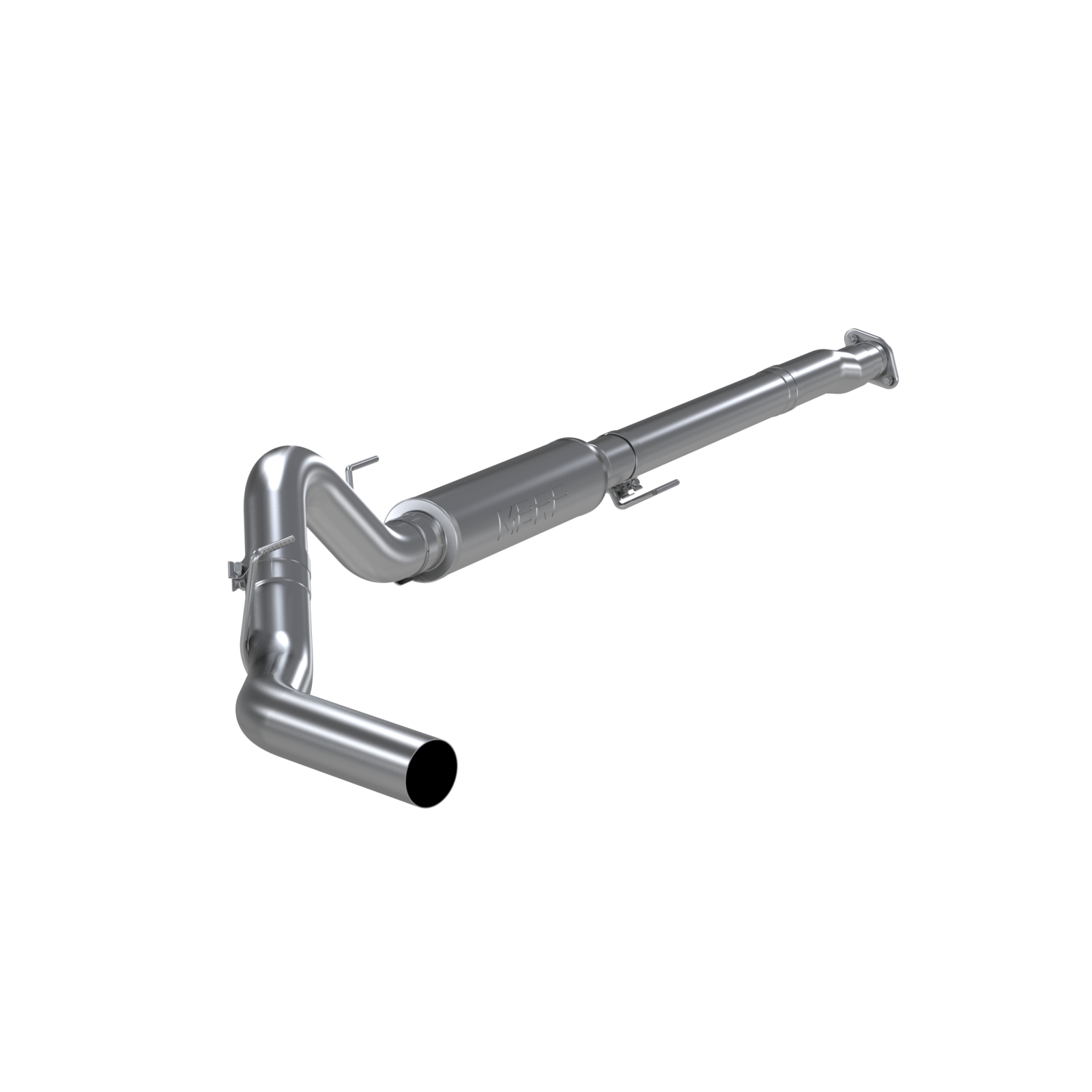 MBRP 4-Inch Cat-Back Exhaust Single Side Armor Lite 3.5L EcoBoost 2011-2014 Ford F-150 Aluminized Steel