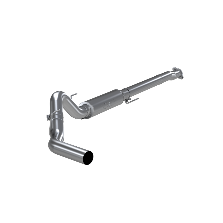 MBRP 4-Inch Cat-Back Exhaust Single Side Armor Lite 3.5L EcoBoost 2011-2014 Ford F-150 Aluminized Steel