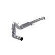 MBRP 4-Inch Cat-Back Exhaust Single Side Armor Lite 3.5L EcoBoost 2011-2014 Ford F-150 Aluminized Steel