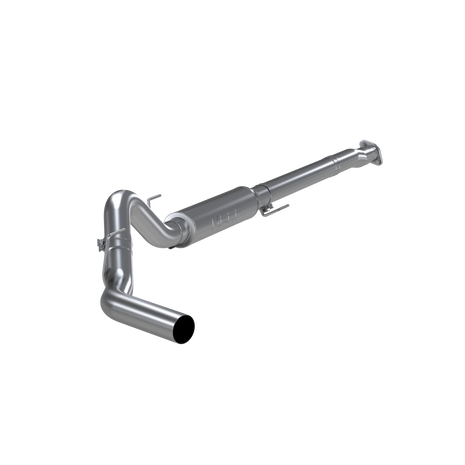MBRP 4-Inch Cat-Back Exhaust Single Side Armor Lite 3.5L EcoBoost 2011-2014 Ford F-150 Aluminized Steel