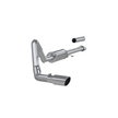 MBRP 3-Inch Cat-Back Exhaust Single Armor Plus 2.7L/3.5L EcoBoost 2015-2020 Ford F-150