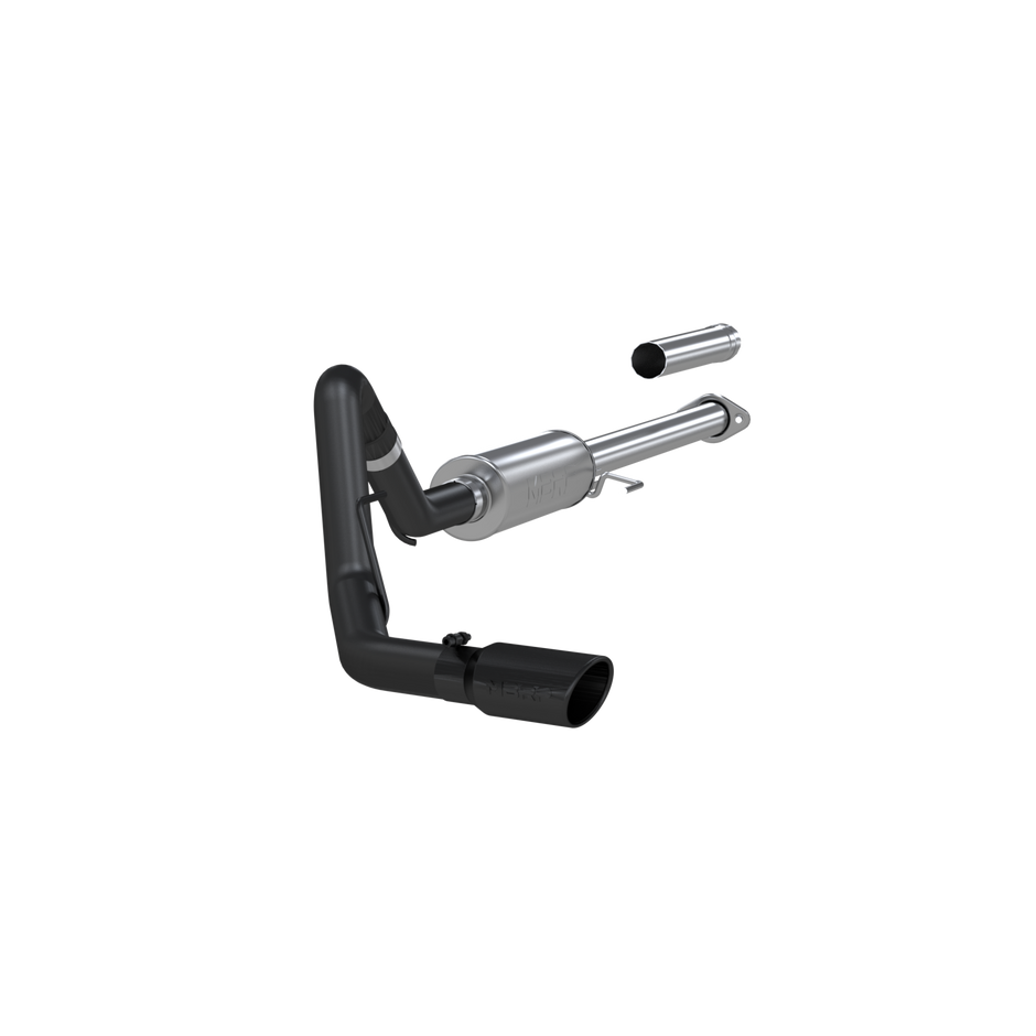 MBRP 3-Inch Cat-Back Exhaust Single Armor Black 2.7L/3.5L EcoBoost 2015-2020 Ford F-150