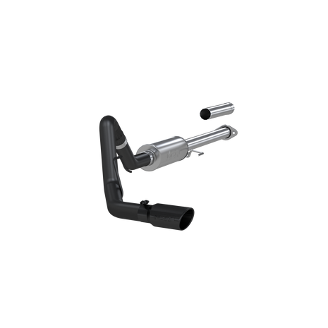 MBRP 3-Inch Cat-Back Exhaust Single Armor Black 2.7L/3.5L EcoBoost 2015-2020 Ford F-150