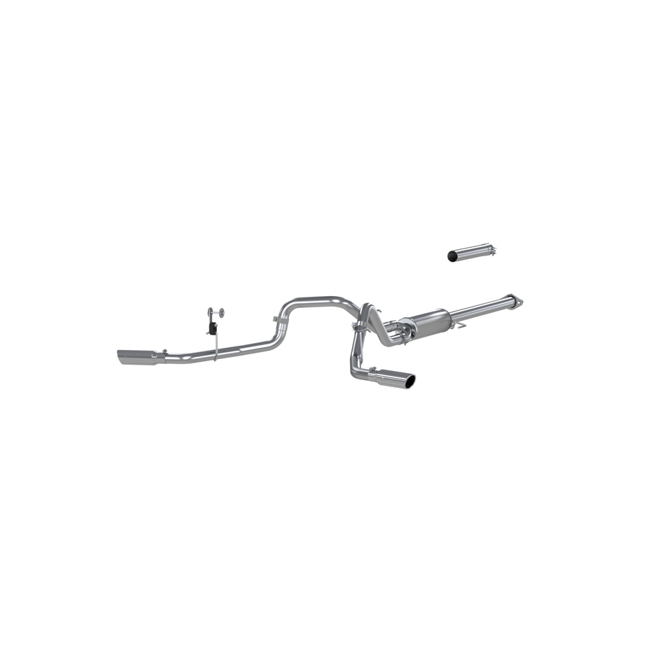 MBRP 2.5-Inch Cat-Back Exhaust Side Exit Armor Lite 2.7L/3.5L EcoBoost 2015-2020 Ford F-150