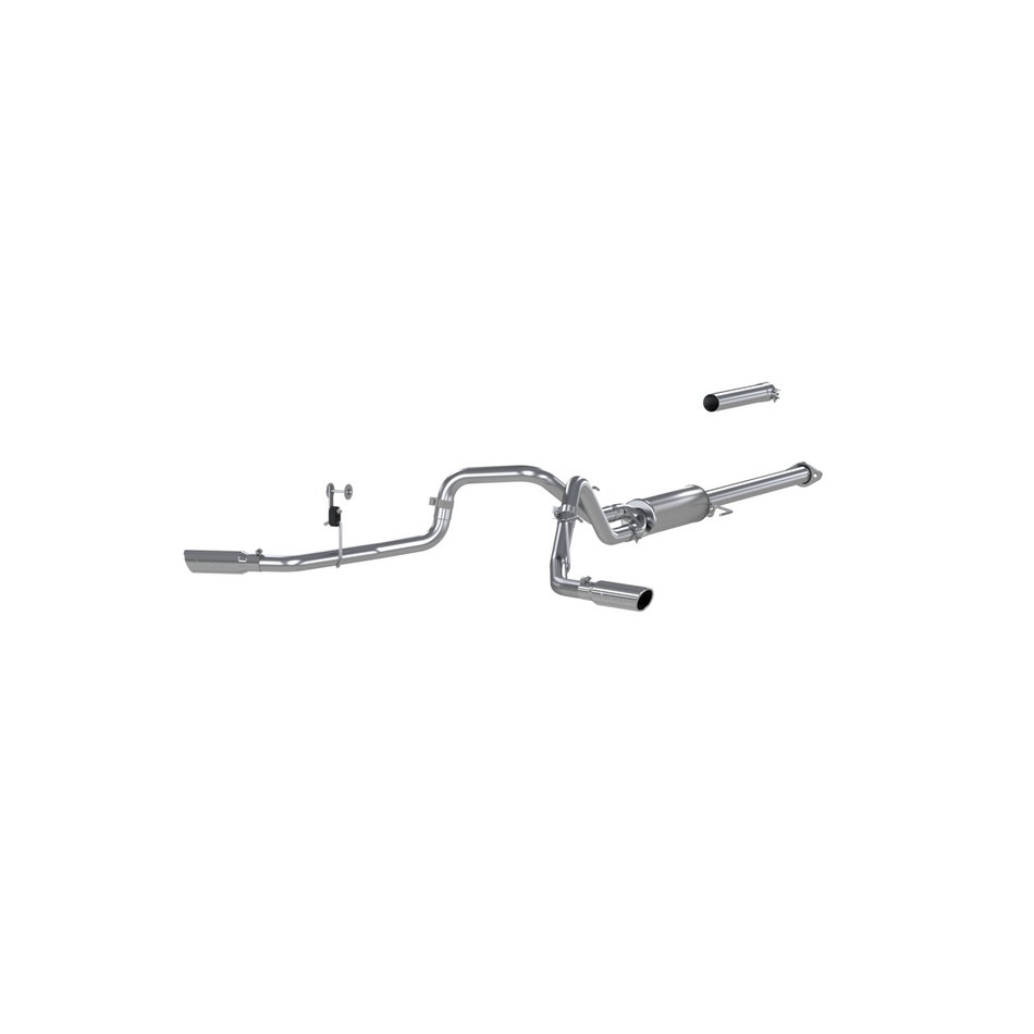 MBRP 2.5-Inch Cat-Back Exhaust Side Exit Armor Lite 2.7L/3.5L EcoBoost 2015-2020 Ford F-150