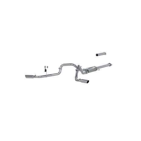 MBRP 2.5-Inch Cat-Back Exhaust Side Exit Armor Lite 2.7L/3.5L EcoBoost 2015-2020 Ford F-150