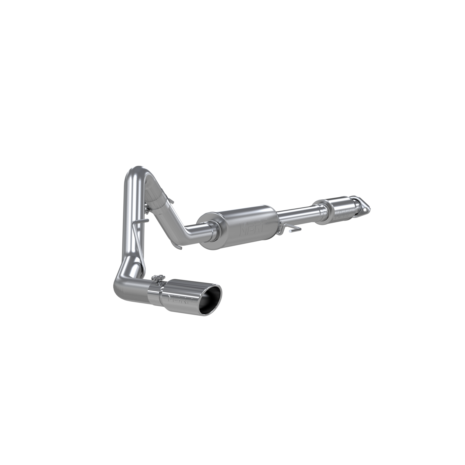 MBRP 3-Inch Cat-Back Exhaust Single Side Exit Armor Plus 5.0L Gas 2015-2020 Ford F-150