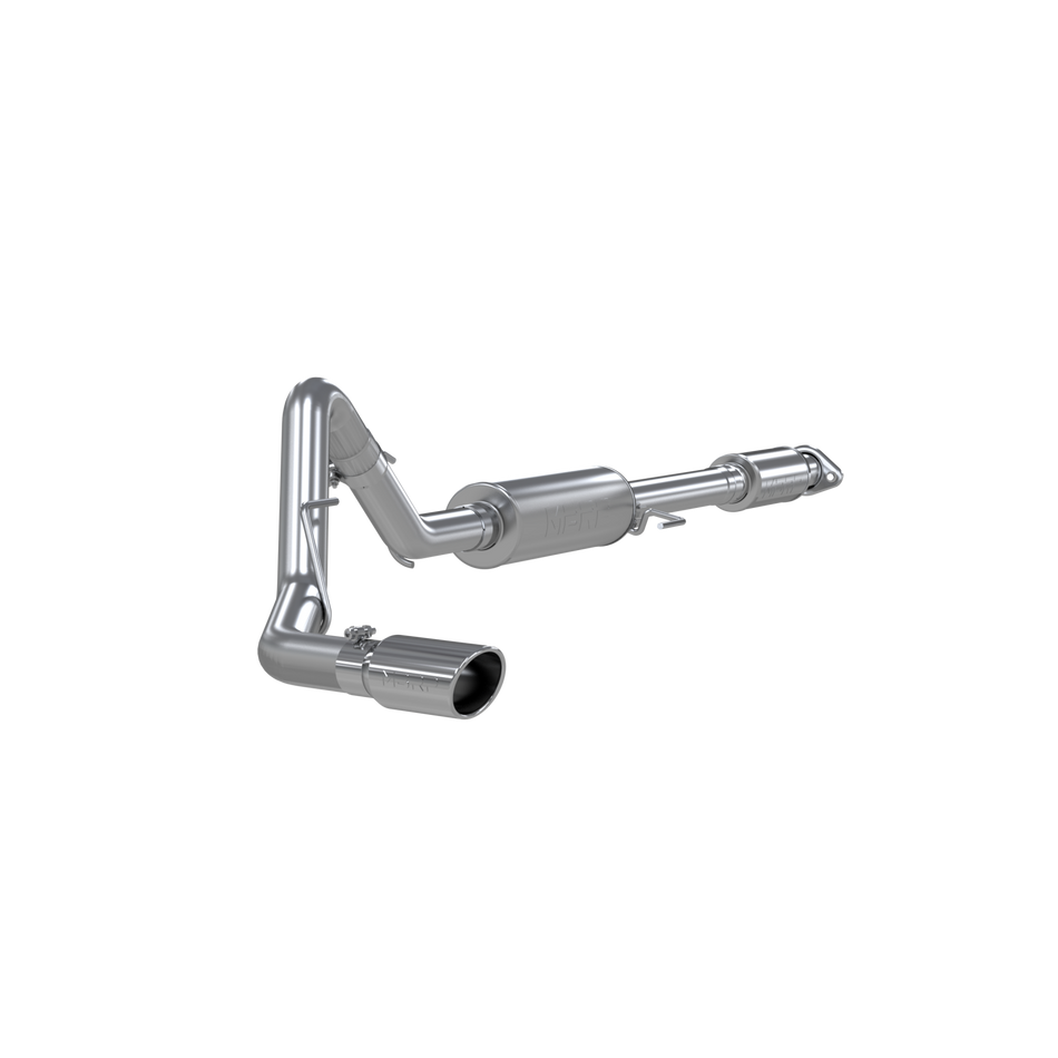 MBRP 3-Inch Cat-Back Exhaust Single Side Exit Armor Plus 5.0L Gas 2015-2020 Ford F-150