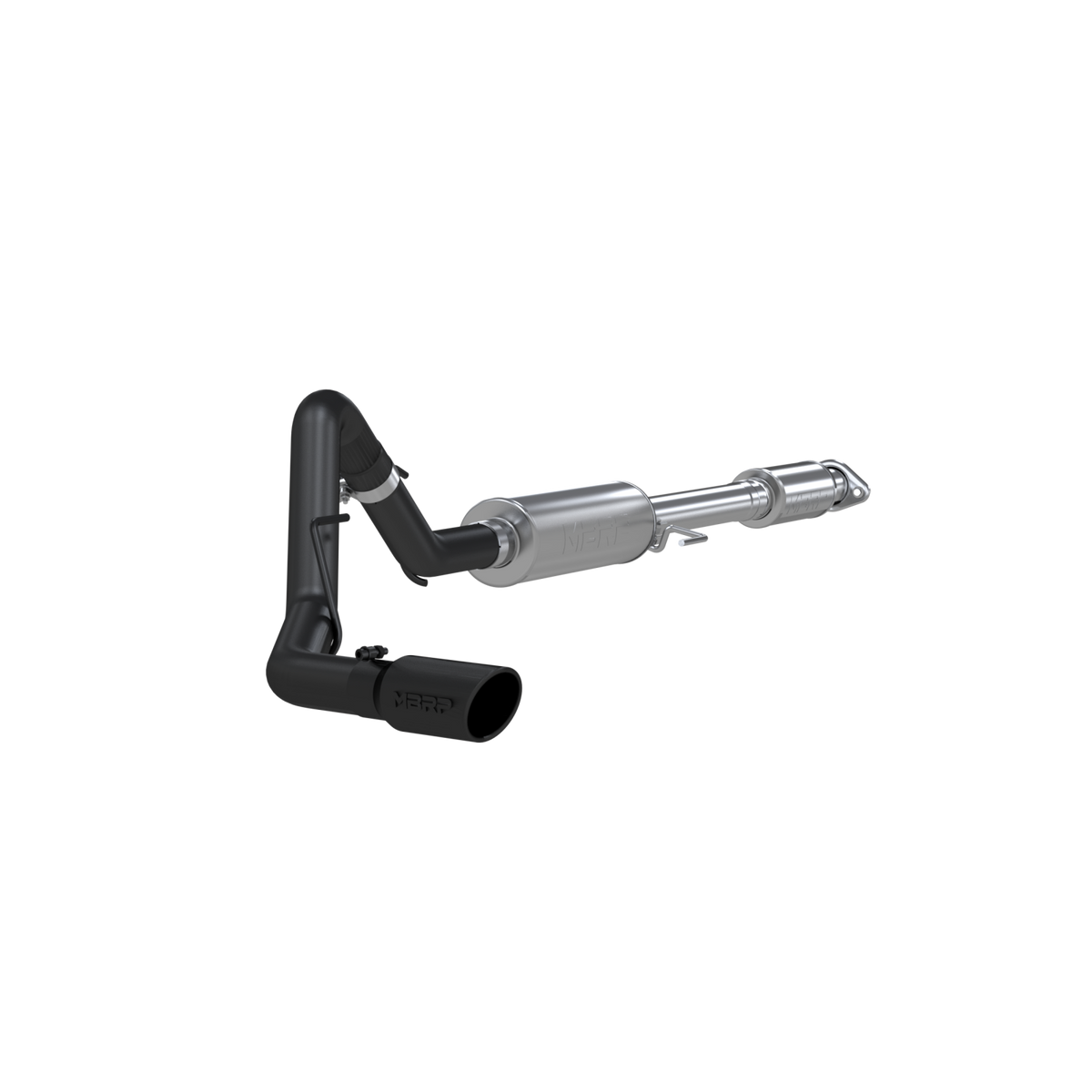 MBRP 3-Inch Cat-Back Exhaust Single Side Exit Armor Black 5.0L Gas 2015-2020 Ford F-150