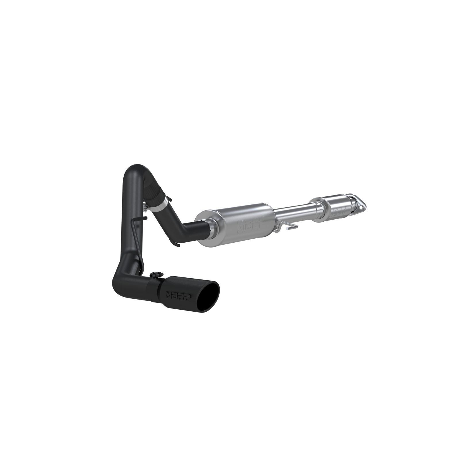 MBRP 3-Inch Cat-Back Exhaust Single Side Exit Armor Black 5.0L Gas 2015-2020 Ford F-150
