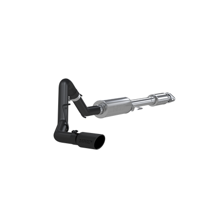 MBRP 3-Inch Cat-Back Exhaust Single Side Exit Armor Black 5.0L Gas 2015-2020 Ford F-150