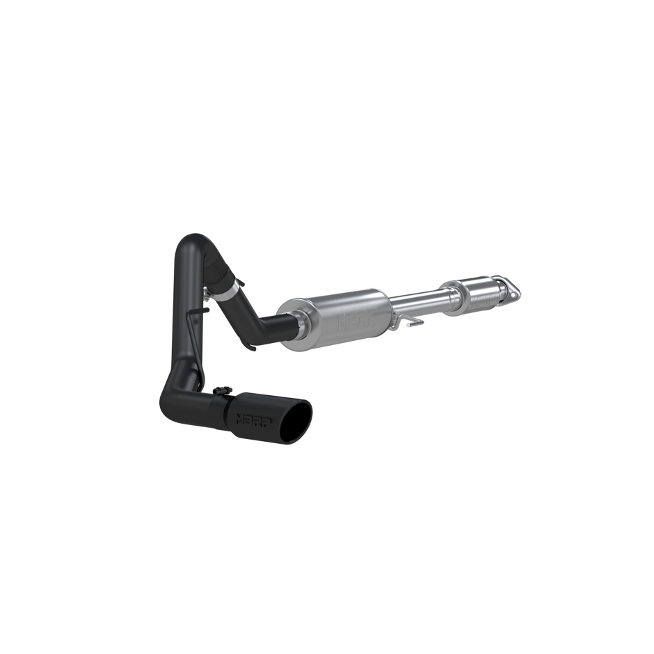 MBRP 3-Inch Cat-Back Exhaust Single Side Exit Armor Black 5.0L Gas 2015-2020 Ford F-150