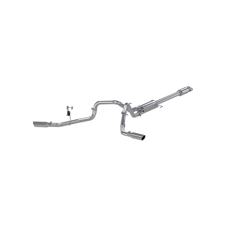 MBRP 2.5-Inch Cat-Back Exhaust Side Exit Armor Plus 5.0L Gas 2015-2020 Ford F-150