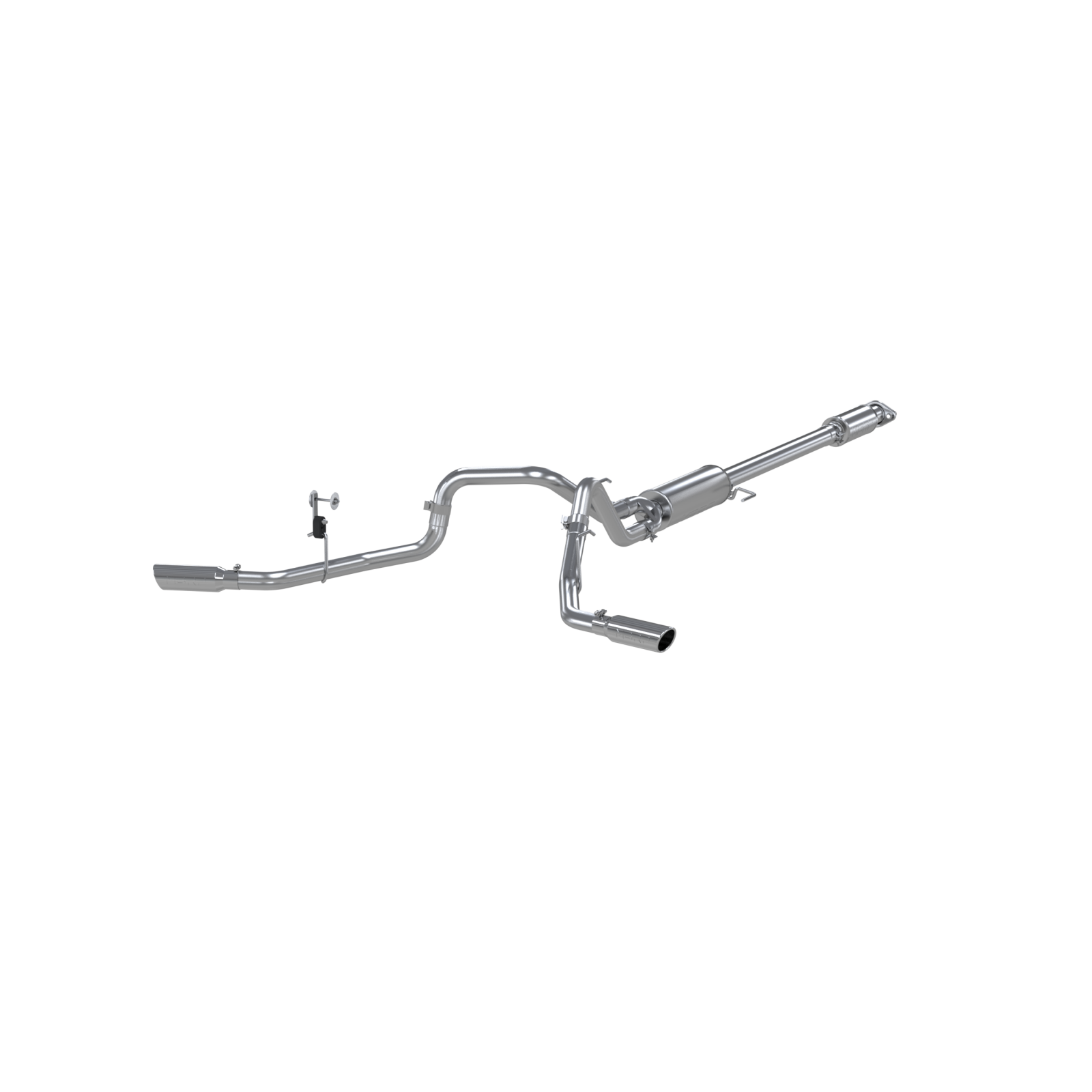 MBRP 2.5-Inch Cat-Back Exhaust Side Exit Armor Lite 5.0L Gas 2015-2020 Ford F-150