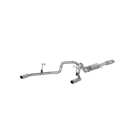MBRP 2.5-Inch Cat-Back Exhaust Dual Rear Exit Armor Plus 5.0L Gas 2015-2020 Ford F-150