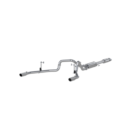 MBRP 2.5-Inch Cat-Back Exhaust Dual Rear Exit Armor Lite 5.0L Gas 2015-2020 Ford F-150