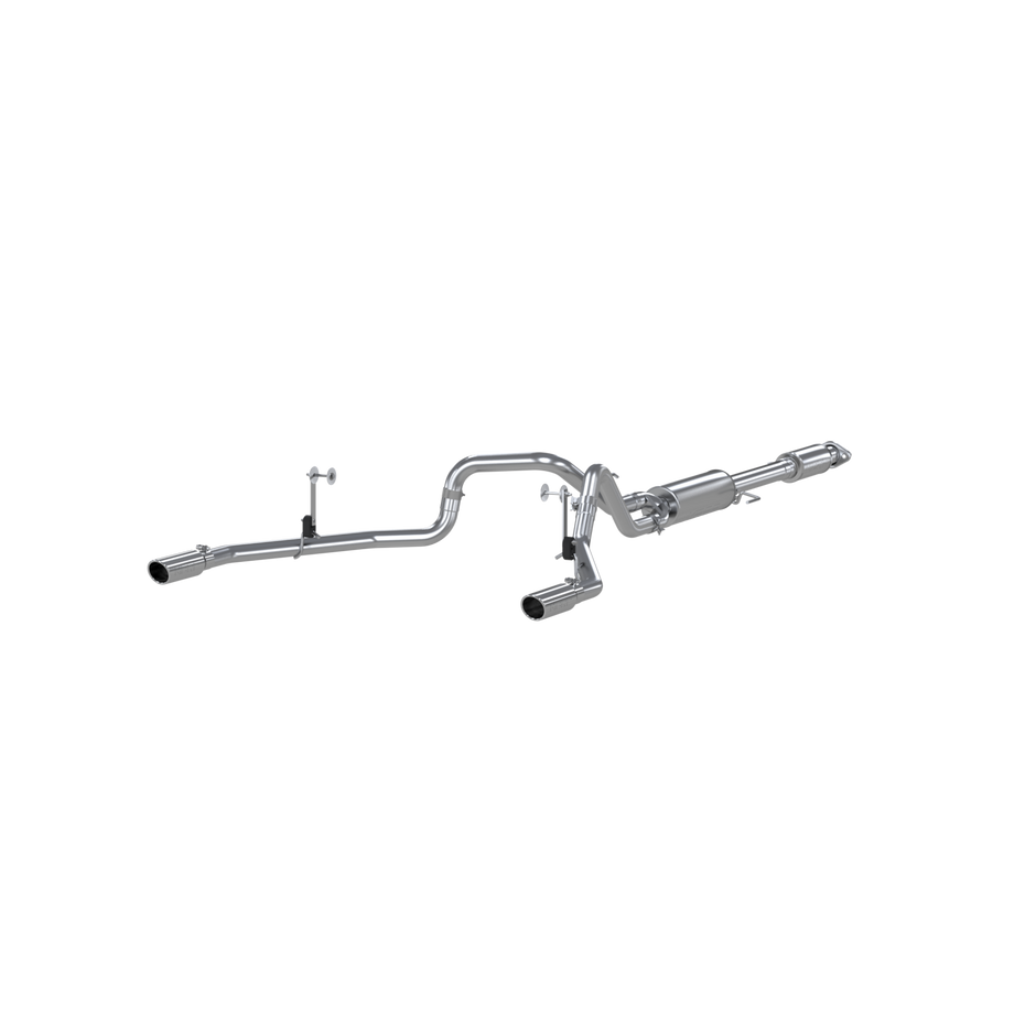 MBRP 2.5-Inch Cat-Back Exhaust Dual Rear Exit Armor Lite 5.0L Gas 2015-2020 Ford F-150