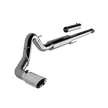 MBRP 4-Inch Cat-Back Exhaust Single Armor Pro 2.7L/3.5L EcoBoost/Gas 2015-2020 Ford F-150