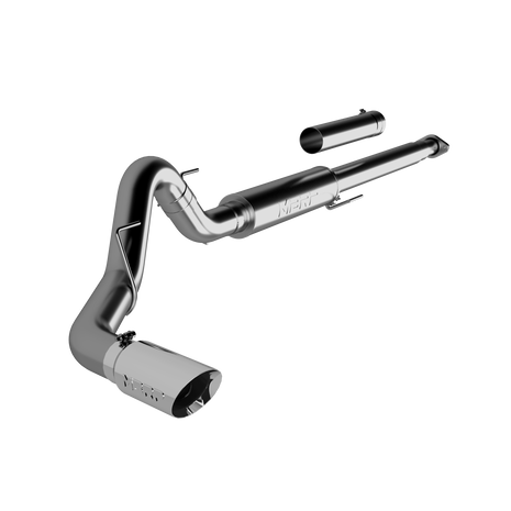 MBRP 4-Inch Cat-Back Exhaust Single Armor Pro 2.7L/3.5L EcoBoost/Gas 2015-2020 Ford F-150