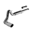 MBRP 4-Inch Cat-Back Exhaust Single Armor Plus 2.7L/3.5L EcoBoost/Gas 2015-2020 Ford F-150