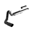 MBRP 4-Inch Cat-Back Exhaust Single Armor Black 2.7L/3.5L EcoBoost/Gas 2015-2020 Ford F-150