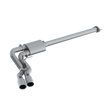MBRP 3-Inch Cat-Back Exhaust Single Side Armor Pro 2.7L/3.5L/5.0L EcoBoost/Gas 2015-2020 Ford F-150