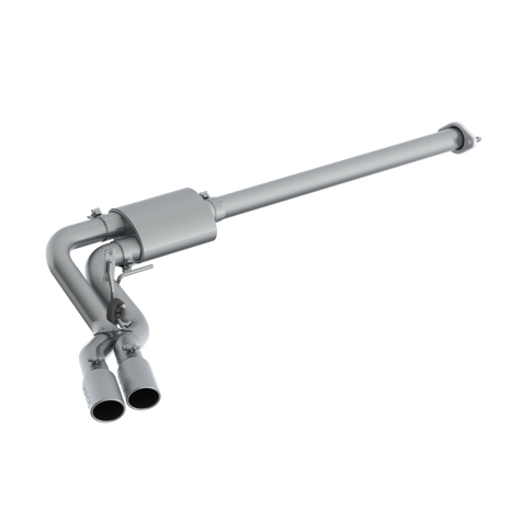 MBRP 3-Inch Cat-Back Exhaust Single Side Armor Pro 2.7L/3.5L/5.0L EcoBoost/Gas 2015-2020 Ford F-150