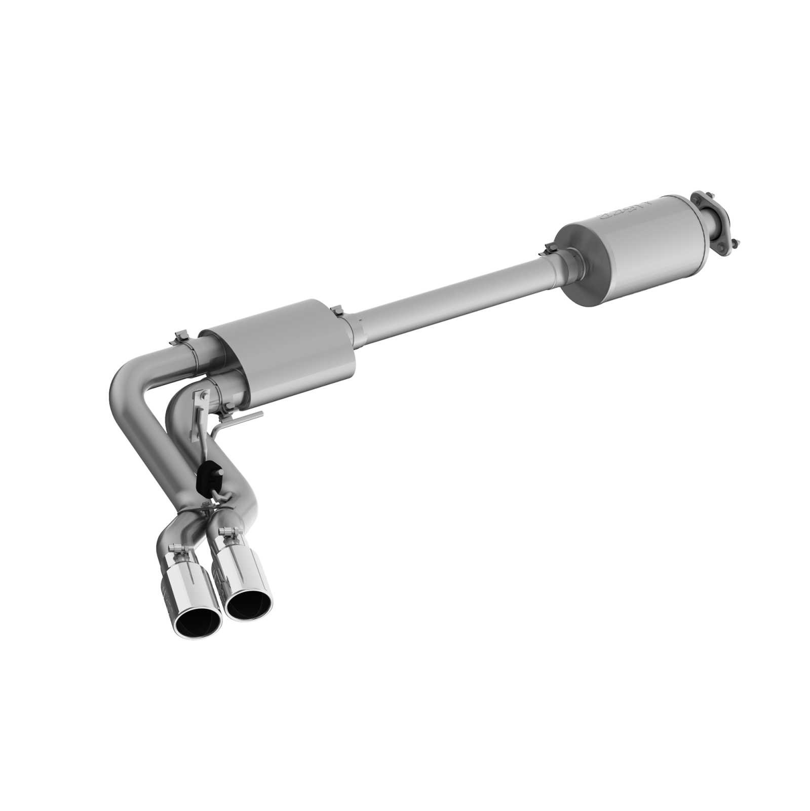 MBRP 3-Inch Cat-Back Exhaust Dual Armor Pro 2.7L/3.5L/5.0L EcoBoost/Gas 2015-2020 Ford F-150