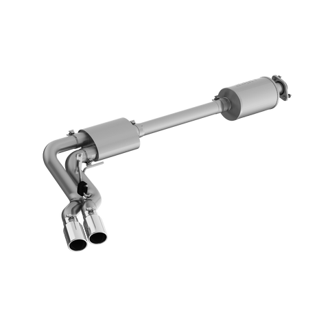 MBRP 3-Inch Cat-Back Exhaust Dual Armor Pro 2.7L/3.5L/5.0L EcoBoost/Gas 2015-2020 Ford F-150