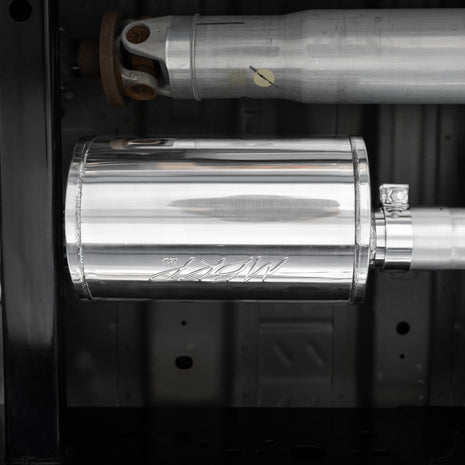 MBRP 3-Inch Cat-Back Exhaust Dual Armor Pro 2.7L/3.5L/5.0L EcoBoost/Gas 2015-2020 Ford F-150