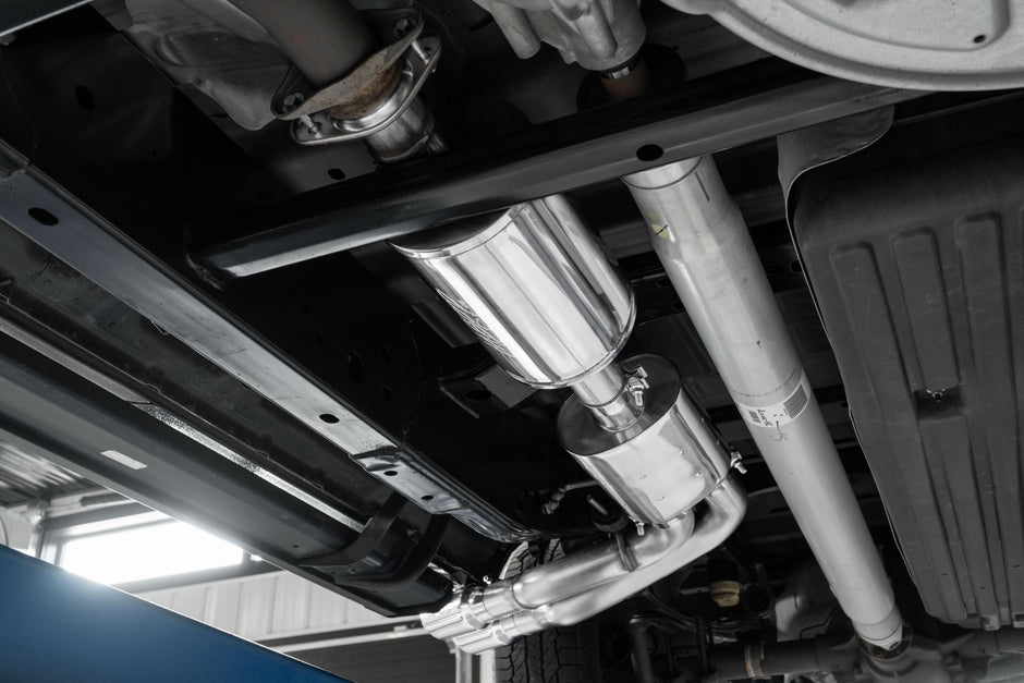 MBRP 3-Inch Cat-Back Exhaust Dual Armor Lite 2.7L/3.5L/5.0L EcoBoost/Gas 2015-2020 Ford F-150