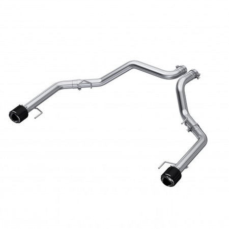 MBRP Axle-Back Exhaust Dual Rear Exit Armor Pro 3.5L EcoBoost 2021-2025 Ford F-150