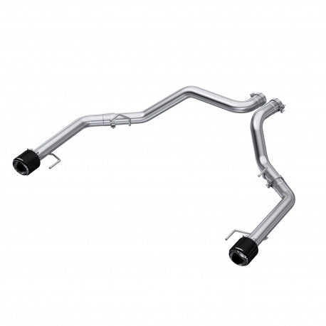 MBRP Axle-Back Exhaust Dual Rear Exit Armor Pro 3.5L EcoBoost 2021-2025 Ford F-150