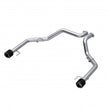 MBRP Axle-Back Exhaust Dual Rear Exit Armor Pro 3.5L EcoBoost 2021-2025 Ford F-150