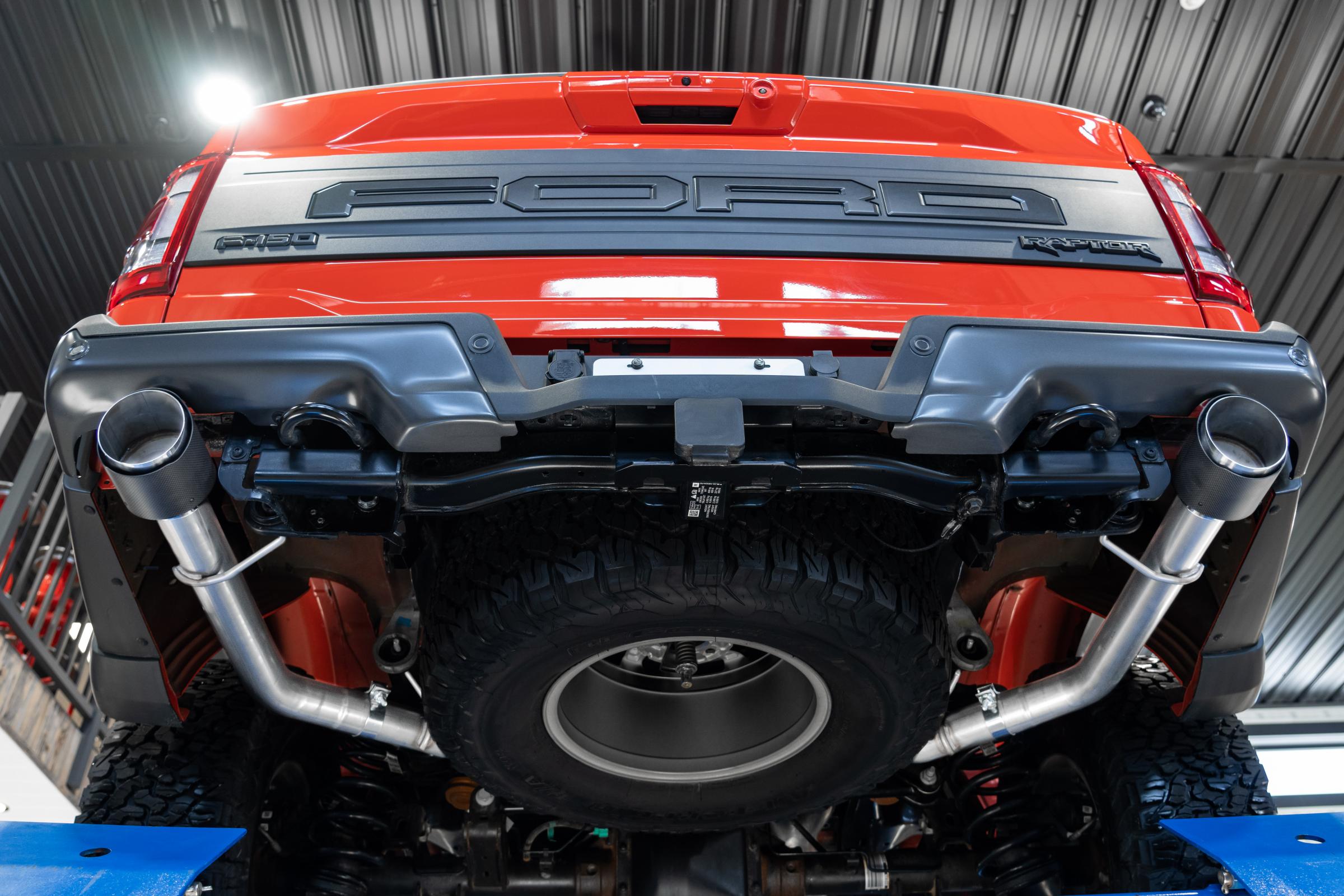MBRP Axle-Back Exhaust Dual Rear Exit Armor Pro 3.5L EcoBoost 2021-2025 Ford F-150