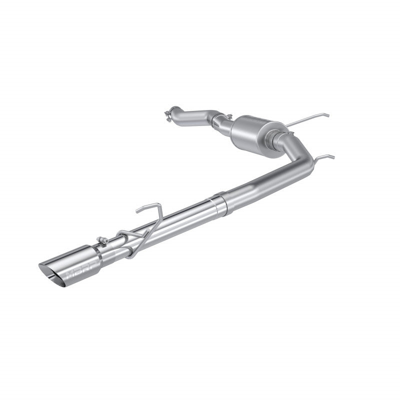 MBRP 3-Inch Cat-Back Exhaust Single Side Exit Armor Pro 2.0L EcoBoost 2022-2026 Ford Maverick