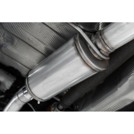MBRP 3-Inch Cat-Back Exhaust Single Side Exit Armor Pro 2.0L EcoBoost 2022-2026 Ford Maverick