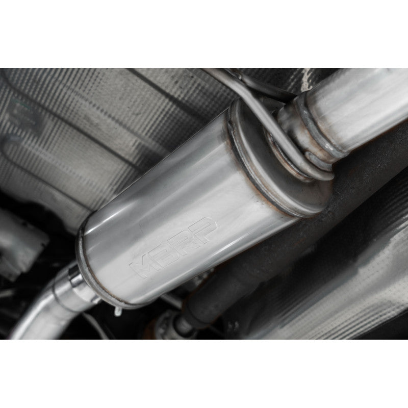MBRP 3-Inch Cat-Back Exhaust Single Side Exit Armor Lite 2.0L EcoBoost 2022-2026 Ford Maverick