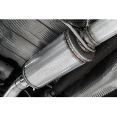 MBRP 3-Inch Cat-Back Exhaust Single Side Exit Armor Lite 2.0L EcoBoost 2022-2026 Ford Maverick