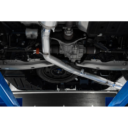 MBRP 3-Inch Cat-Back Exhaust Single Side Exit Armor Lite 2.0L EcoBoost 2022-2026 Ford Maverick