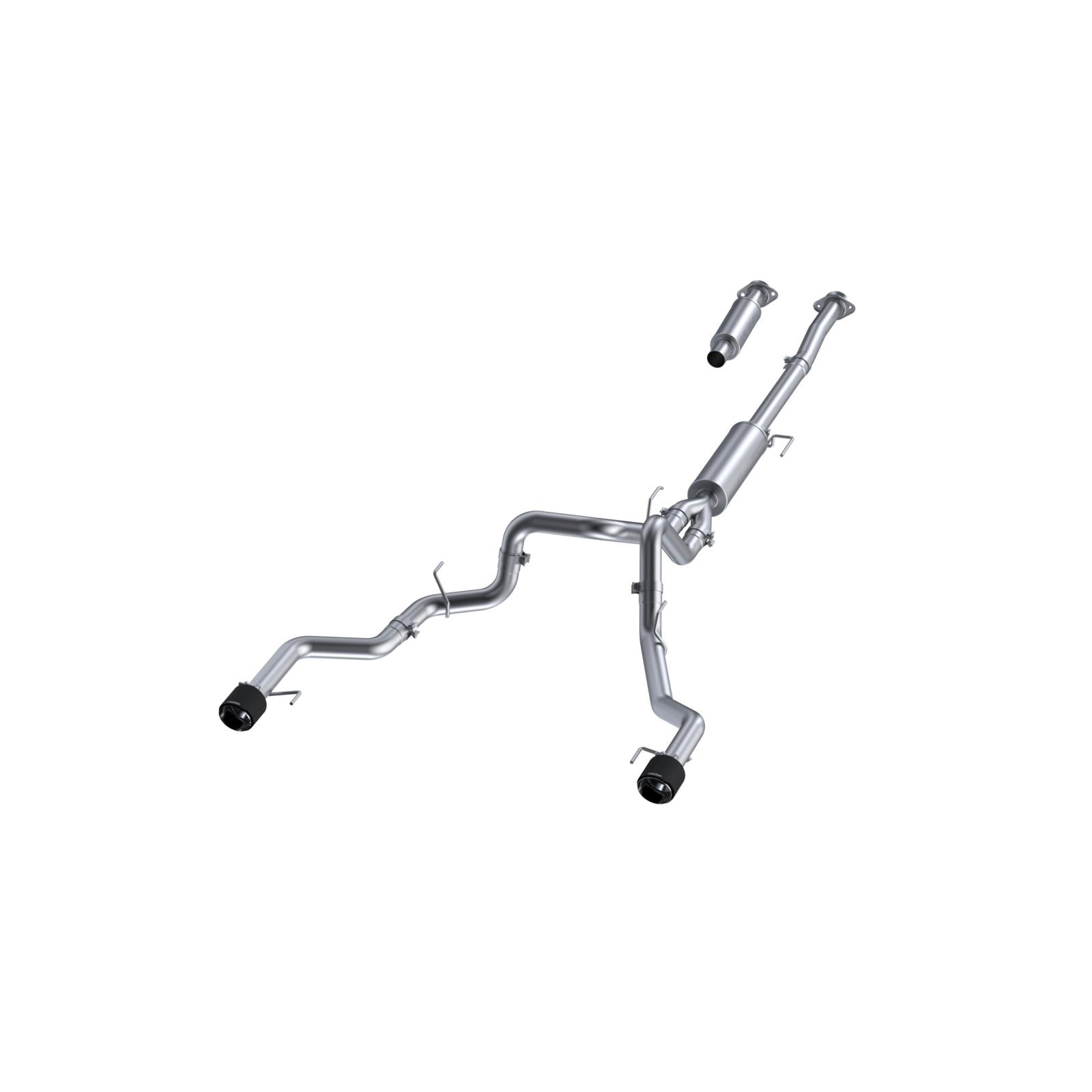 MBRP 3-Inch Cat-Back Exhaust Dual Rear Exit Armor Pro 3.5L/5.0L 2021-2026 Ford F-150