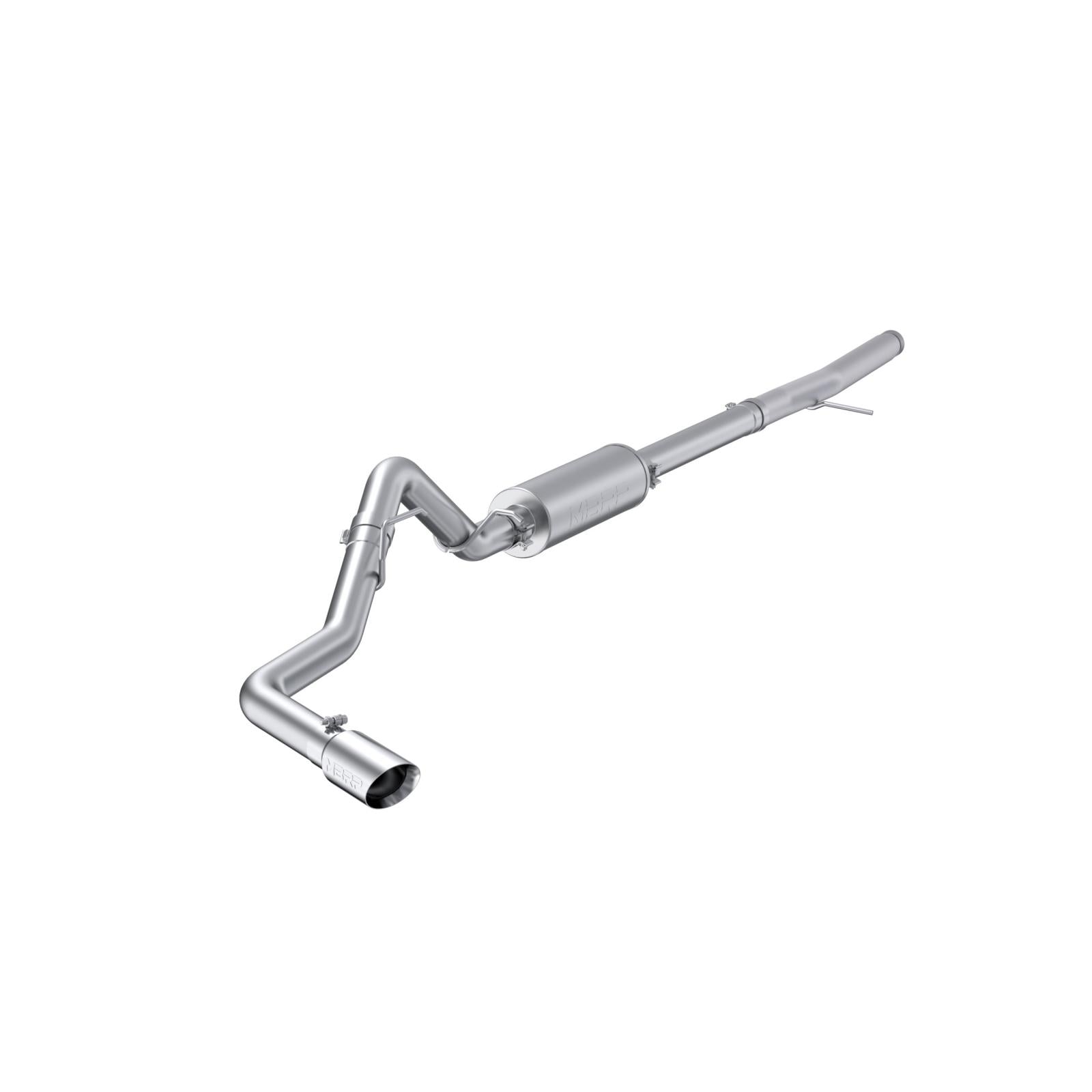 MBRP Cat-Back Exhaust Single Side Exit Armor Pro 2.3L 2024-2026 Ford Ranger
